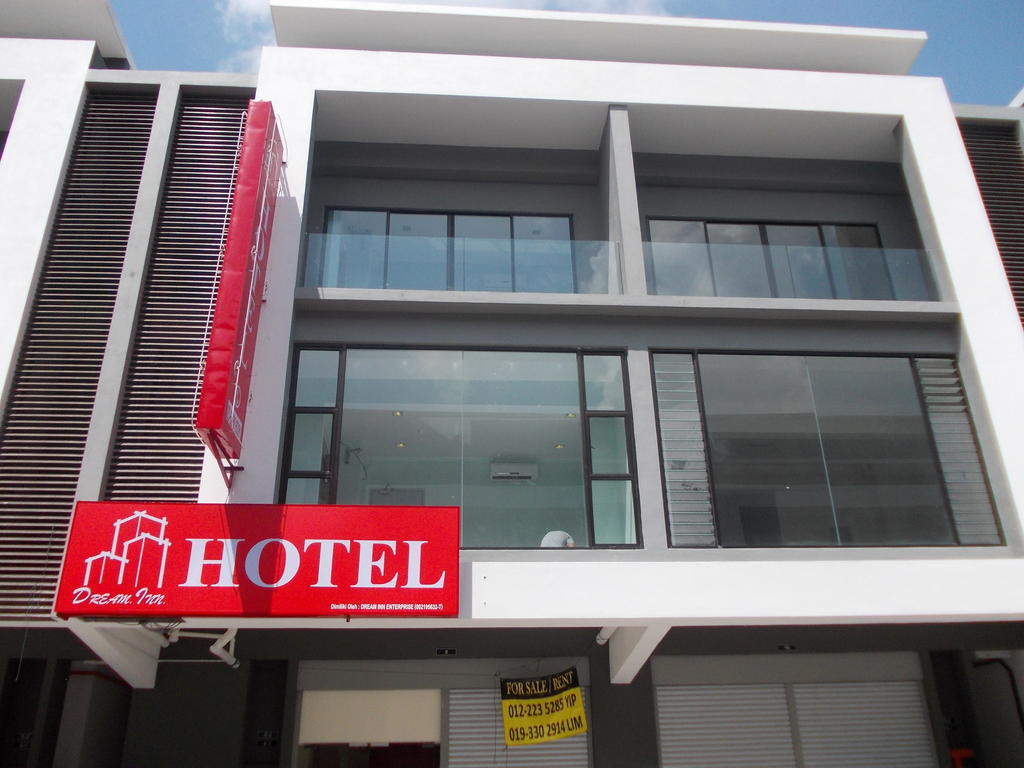 Dream Inn Hotel Bandar Mahkota Cheras Kültér fotó