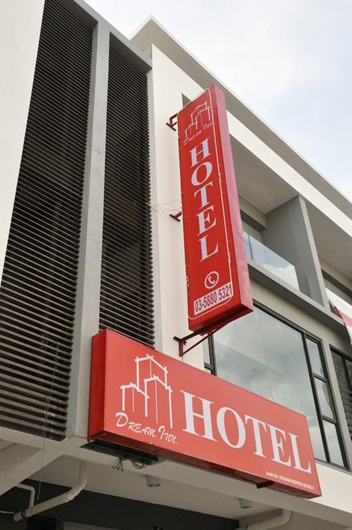 Dream Inn Hotel Bandar Mahkota Cheras Kültér fotó
