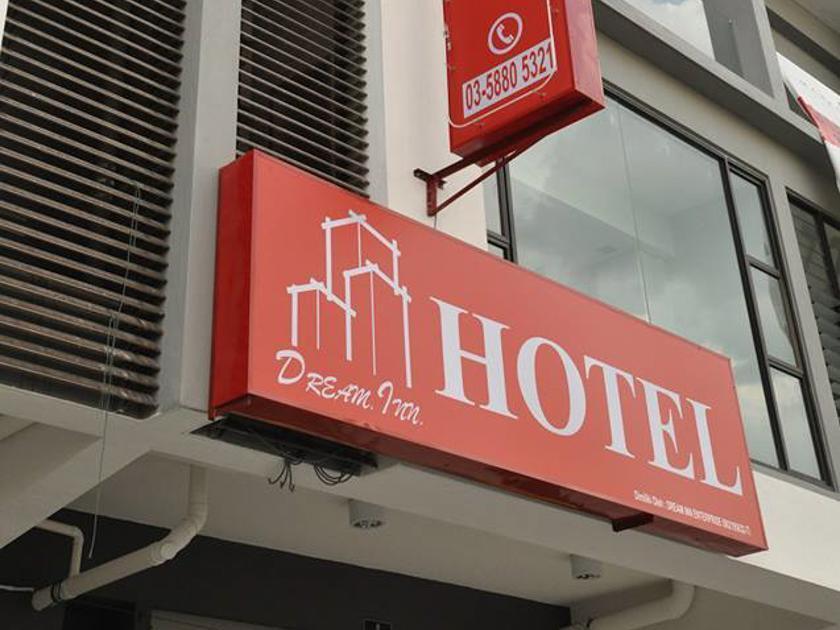 Dream Inn Hotel Bandar Mahkota Cheras Kültér fotó